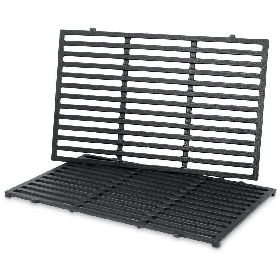 Weber 7524 Porcelain Enameled Cooking Grates For Genesis E-300 Series Gas Grills thumbnail