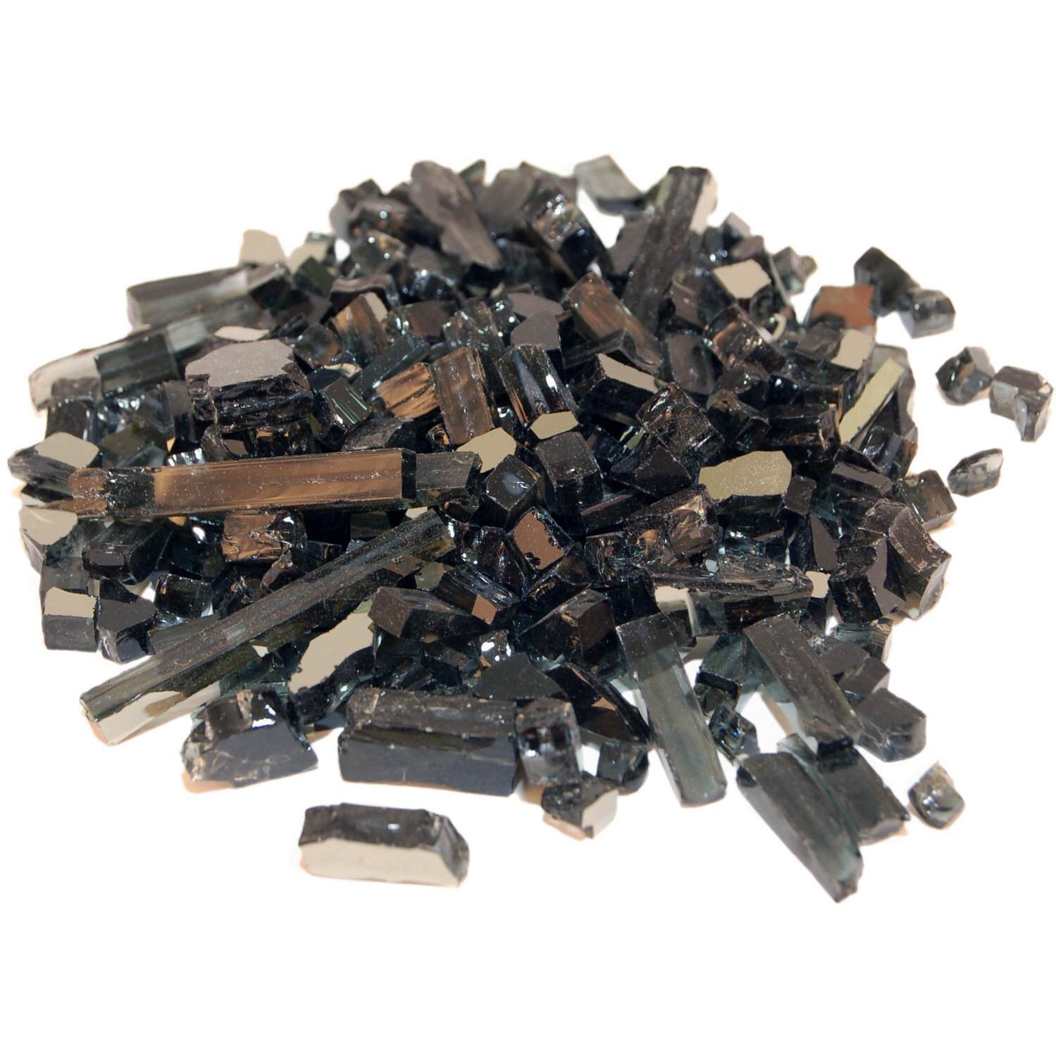 Peterson Real Fyre Black Reflective Fire Glass thumbnail