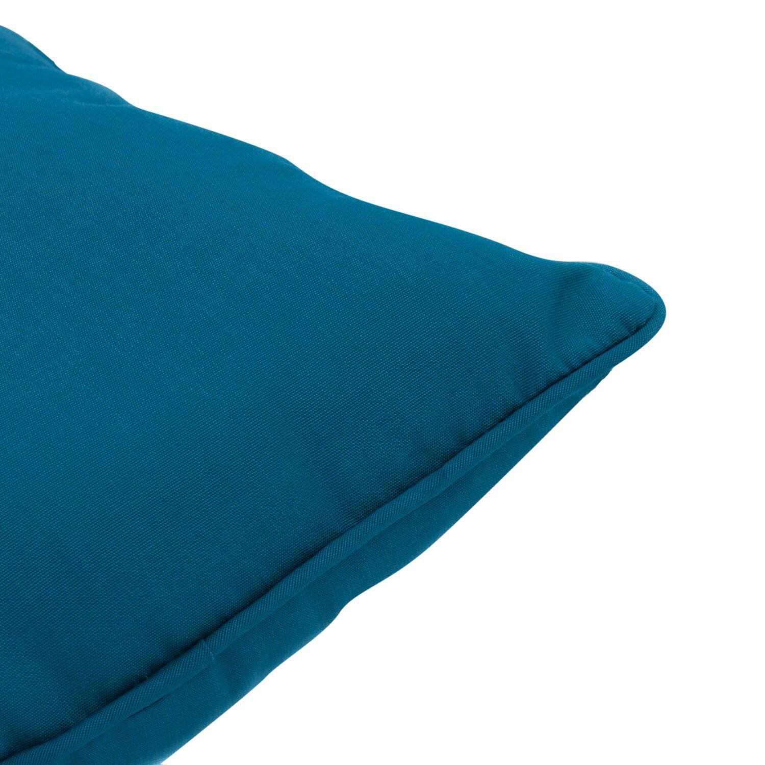 BBQGuys Signature Series 16 X 16 Outdoor Throw Pillow - Angled View thumbnail