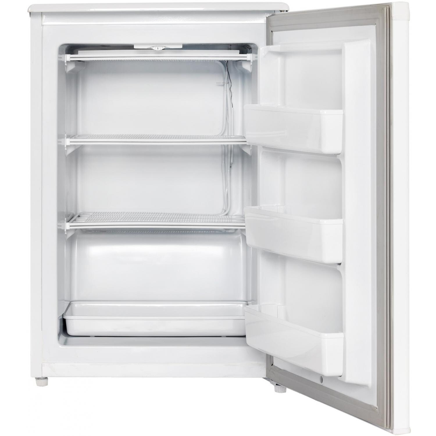 Danby 4.3 Cu. Ft. Upright Freezer White: Interior View thumbnail