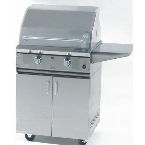 ProFire Professional Series 27-Inch Infrared Hybrid Natural Gas Grill