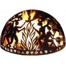 Good Directions Full Moon Party 26-Inch Fire Pit Spark Screen image