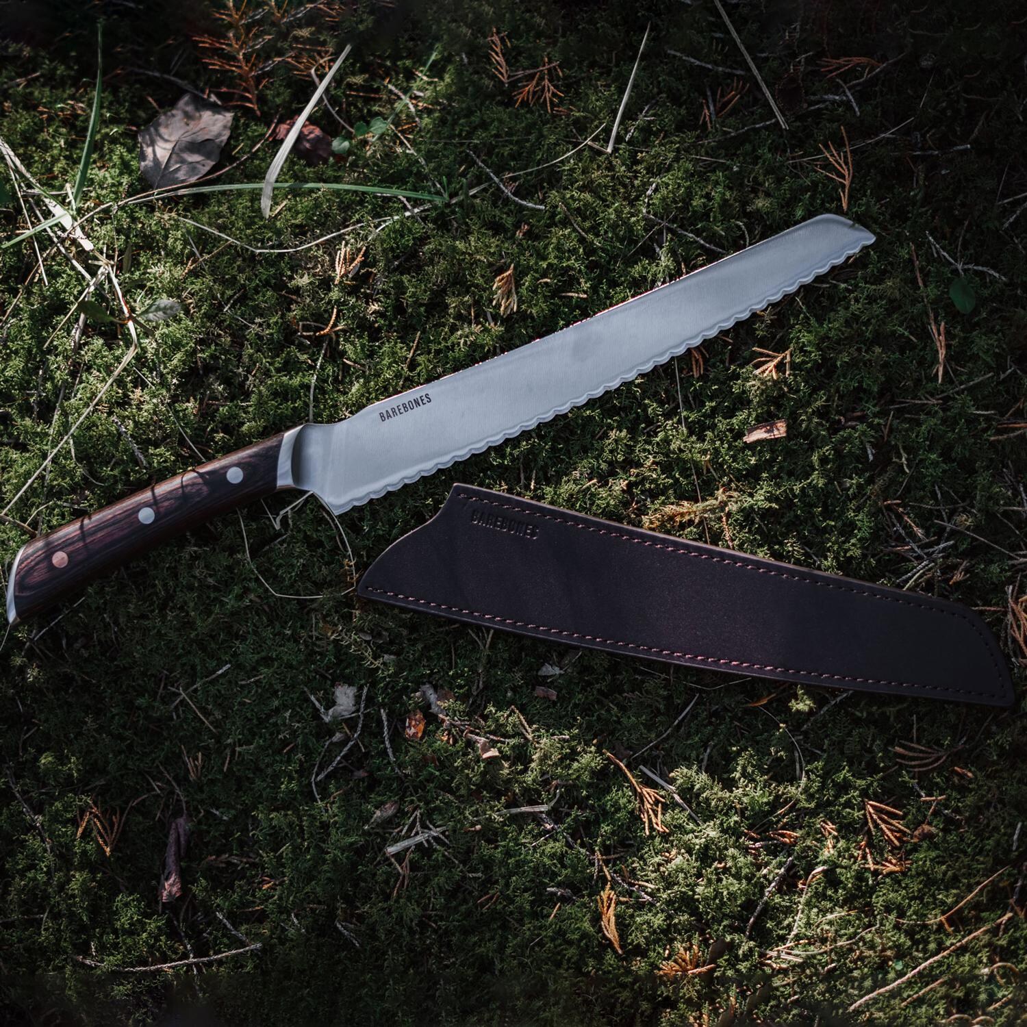 Barebones Living CKW-492 No. 9 Bread Knife - Lifestyle thumbnail