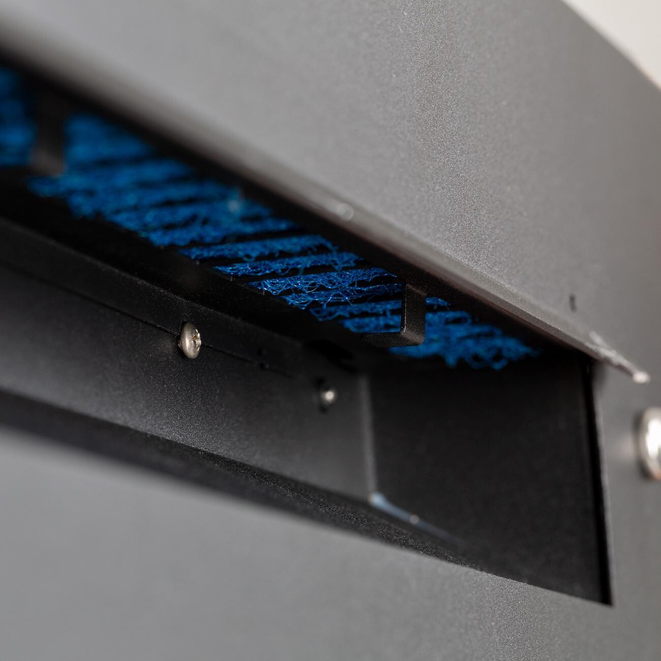 SunBriteTV SB-P2-49-4K-BL Pro 2 Series 49-Inch LED HDR 4K Outdoor TV - Full Sun - Black - Air Intake thumbnail