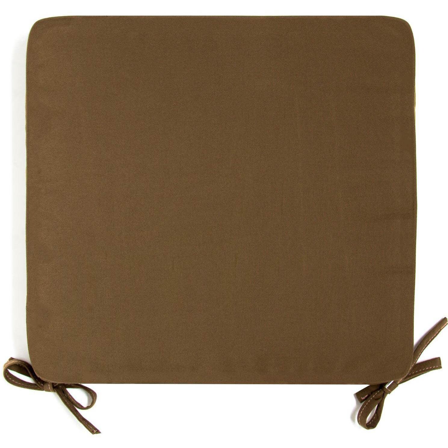 Extra Large Replacement Seat Cushion With Knife Edge - Top View thumbnail