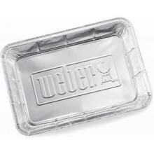Weber 6416 Large Aluminum Drip Pans - 10 Pack