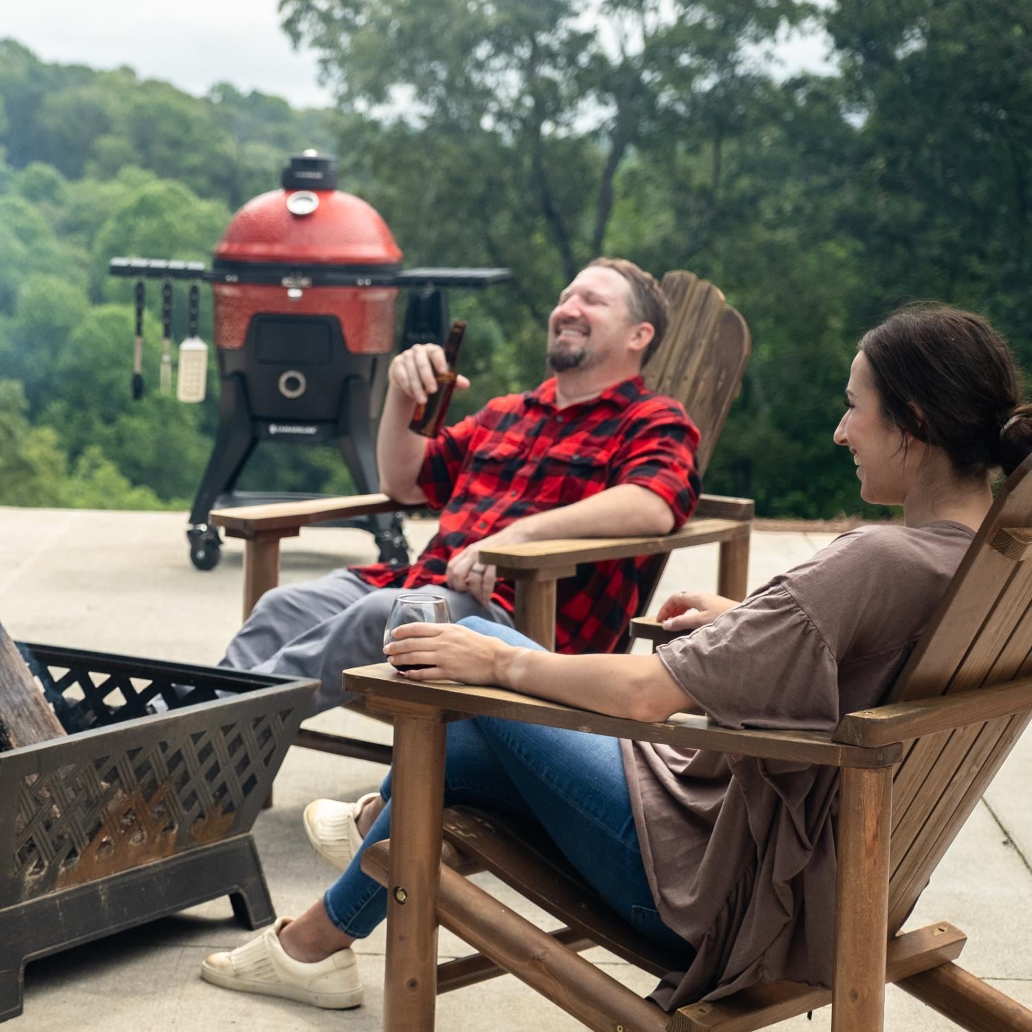 Kamado Joe Pellet Joe 18Inch Ceramic Pellet Grill KJ15260020 BBQGuys