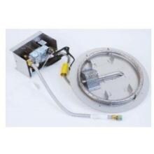 Peterson Outdoor Campfyre 24 Inch Propane Gas Manual Safety Pilot Stainless Steel Fire Pit Burner Kit