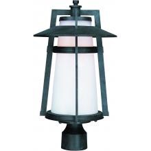 Maxim Calistoga One Light 19-Inch LED Outdoor Post Light - Adobe - 88530SWAE image