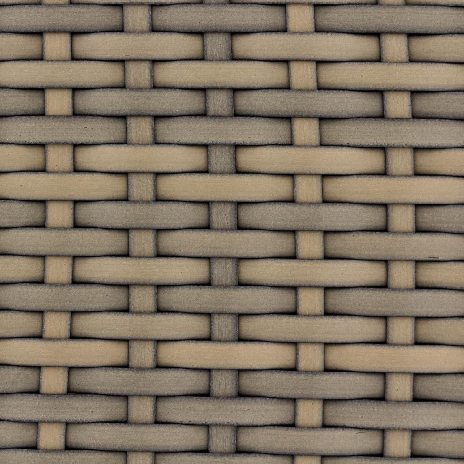 Lafitte 5 Piece Wicker Patio Conversation Set - Tawny Ash Wicker thumbnail