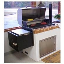 Texas Barbecues 500 Brick-In Barbecue Pit/Smoker image