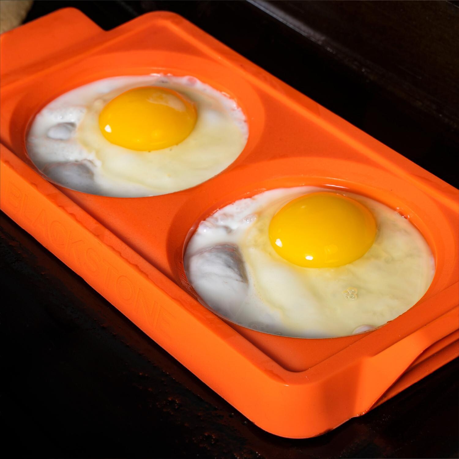 Blackstone 5461 4 Pc Breakfast Kit - Egg Ring Tray - Lifestyle thumbnail