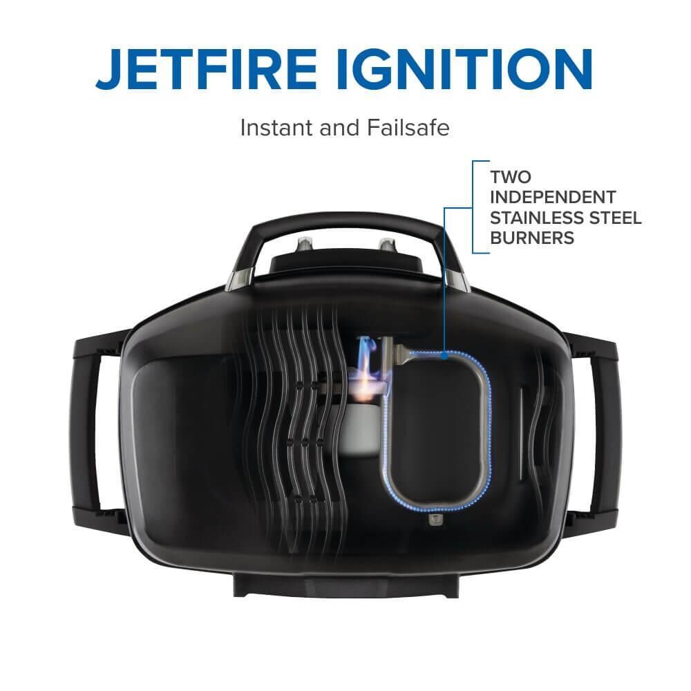 Napoleon PRO285-BK TravelQ PRO 285 Portable Propane Gas Grill - Black - Jetfire Ignition - Detail thumbnail