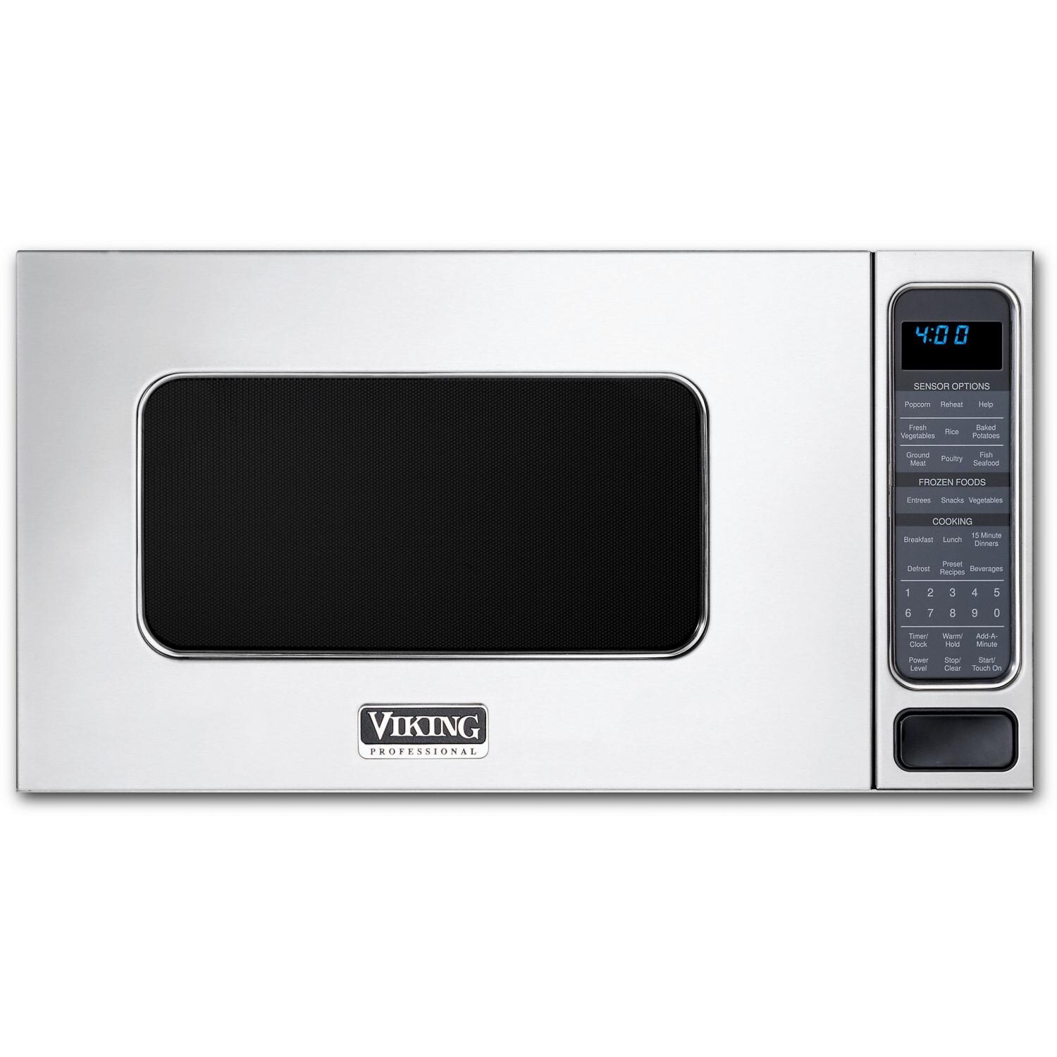 Viking Professional 2.0 Cu. Ft. BuiltIn Microwave Oven Stainless