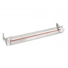 Infratech W-Series 61 1/4-Inch 4000W Single Element Electric Infrared Patio Heater - 240V - Stainless Steel - W4024SS
