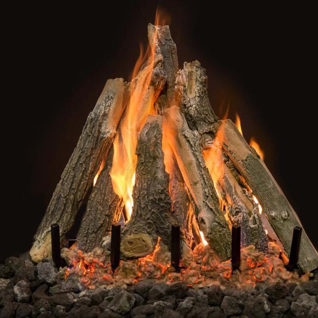 Grand Canyon Arizona Weathered Oak Kiva Gas Logs (Logs Only - Burner Not Included) thumbnail