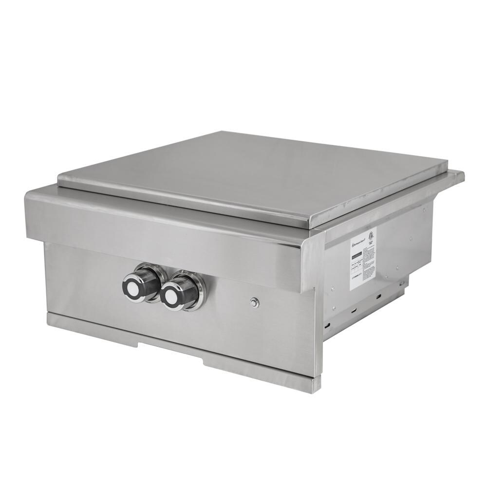 POWBNG - Right Side Angled View With Stainless Steel Lid thumbnail