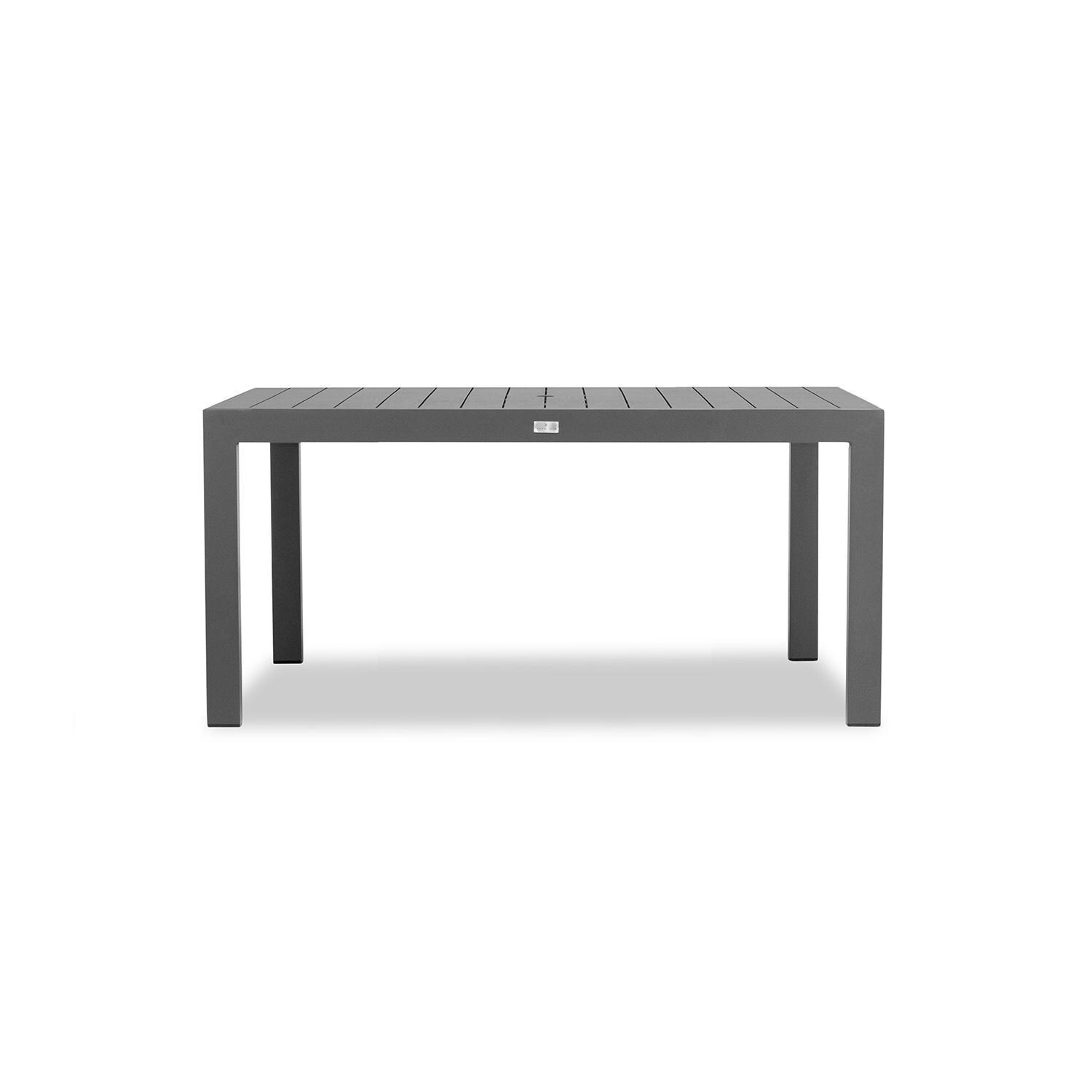 Starlook Bay 6 Seat Rectangular Dining Table in Slate by Lakeview - Dining Table - White Background thumbnail