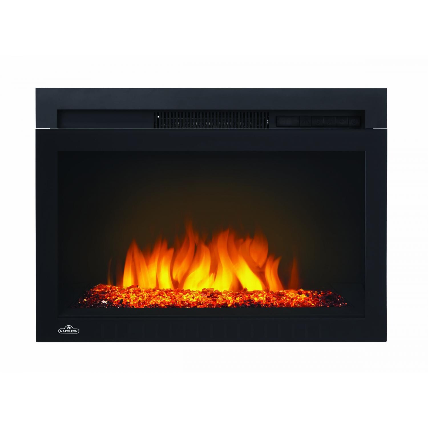 Napoleon NEFB24HG-3A 24-Inch Cinema Glass Electric Firebox - Enclosure thumbnail