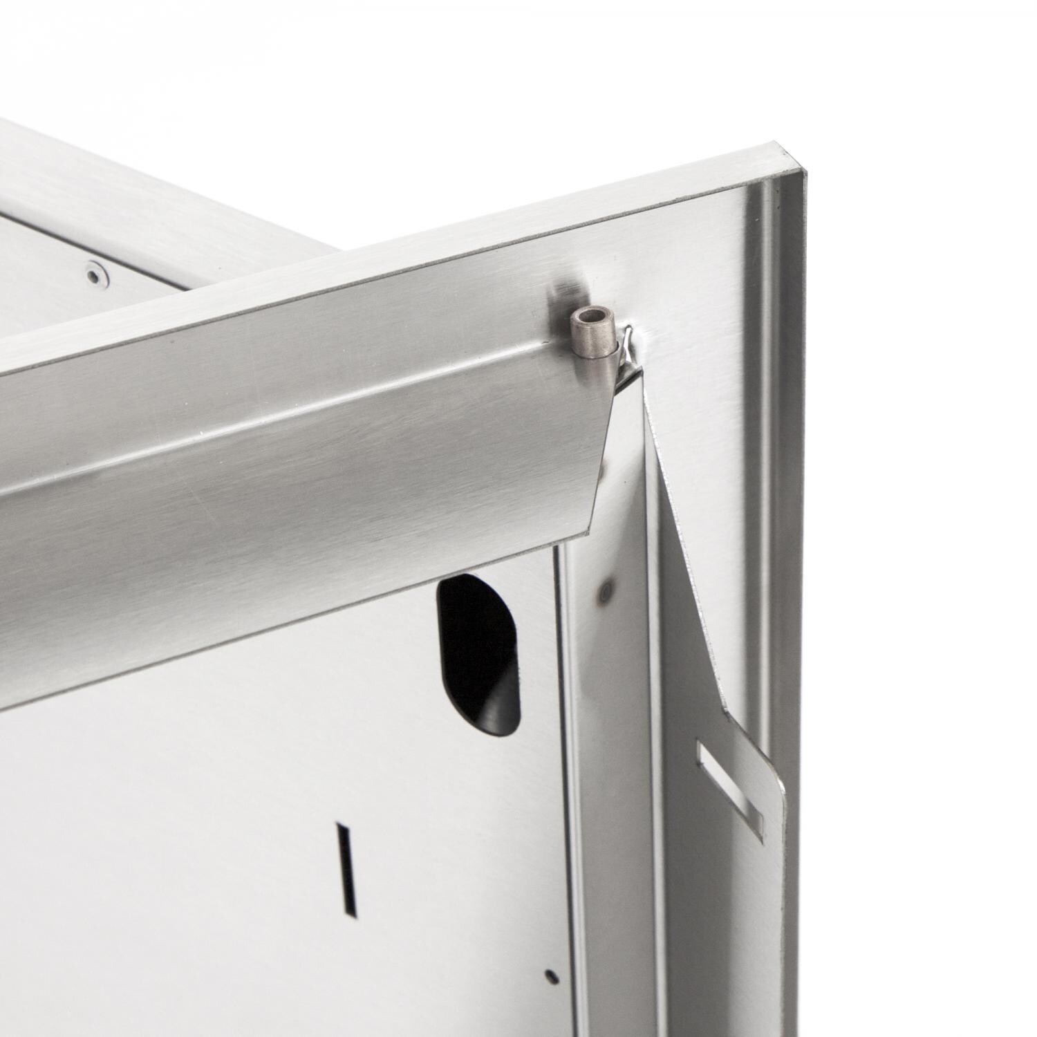 BBQGuys.com Aspen Series Enclosed Cabinet Storage - Hidden Left Hinge thumbnail