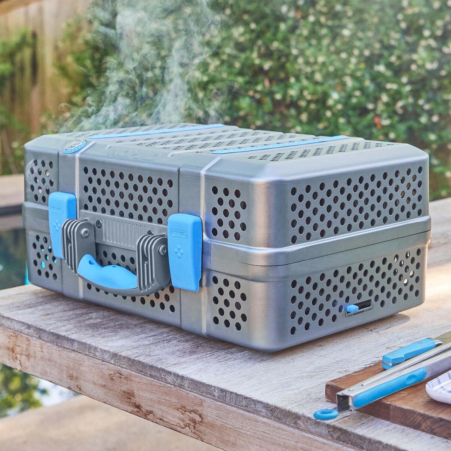 NOMAD Grills NG-2001-GG Portable Charcoal Grill & Smoker thumbnail