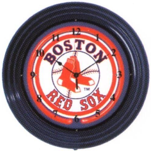 Imperial International Boston Red Sox Neon Clock BBQGuys
