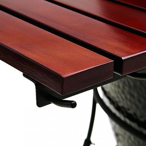 Kamado Bamboo Shelves For Big Joe 24Inch Grills BBQGuys