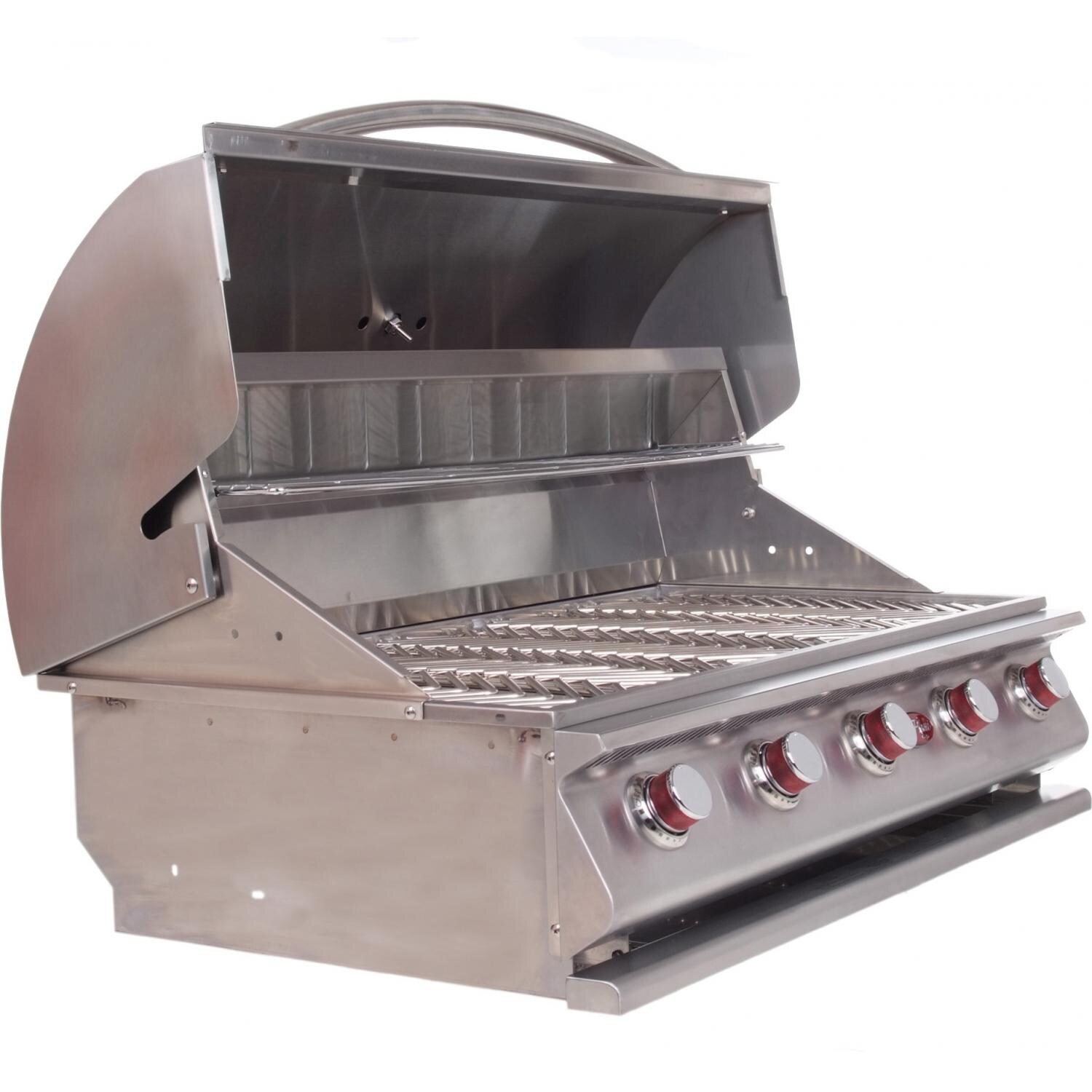 Cal Flame G5 40Inch 5Burner BuiltIn Natural Gas BBQ Grill (Ships As