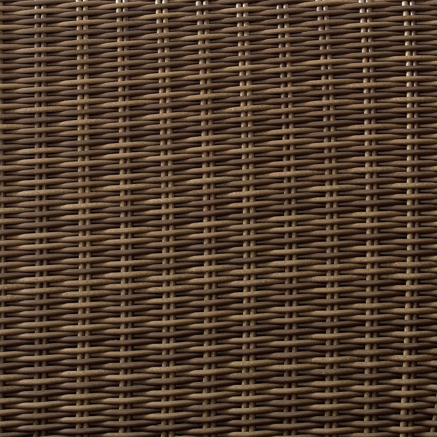 Ultimate Patio UP-92419WB-SA 3Pc Wicker Outdoor Sofa Patio Furniture Set in Sand - Wicker Swatch - Detail thumbnail