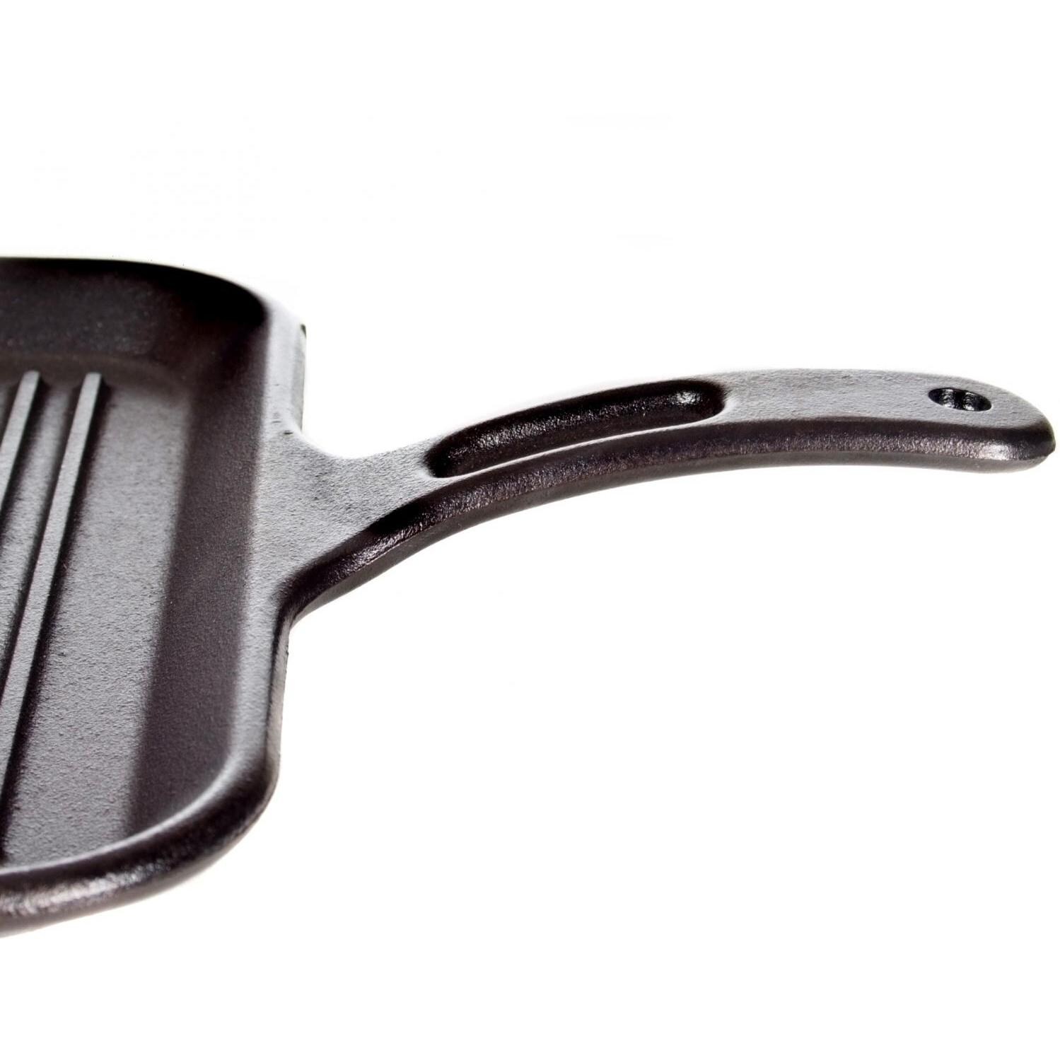 Lodge 12 Inch Square Cast Iron Grill Pan thumbnail