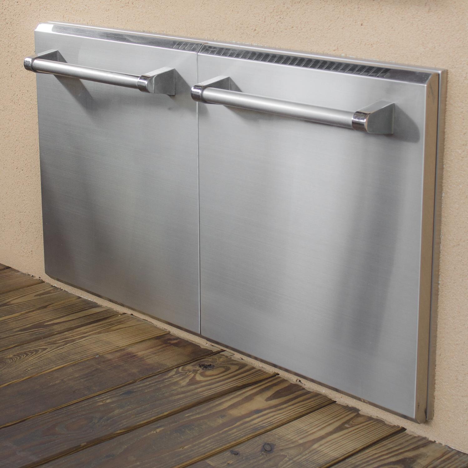 PGS 39-Inch Double Access Door - Top View thumbnail