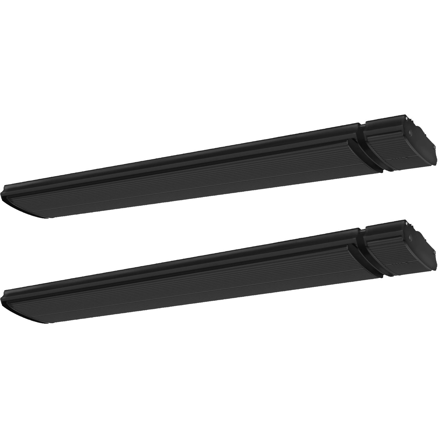 RADtec eRAD32r Designer Series 82 1/2-Inch 3200W Electric Infrared Patio Heater - 220-240V - Set of 2 thumbnail