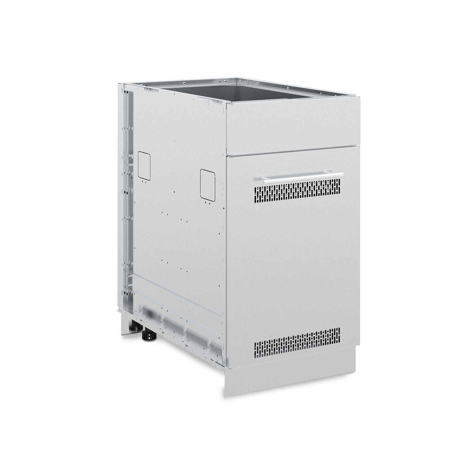 Broil King 802700 Propane Tank/Side Burner Stainless Steel Cabinet thumbnail