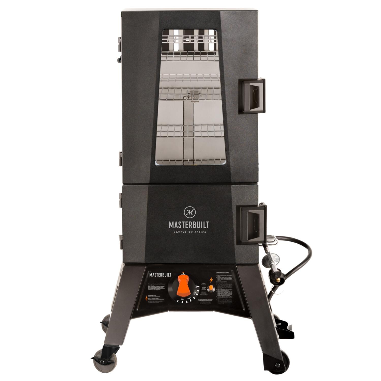 Masterbuilt MB21050916 Adventure Series MES 330G ThermoTemp Propane Smoker thumbnail