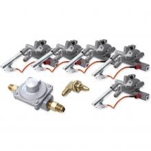 Bull Conversion Kit For Brahma Gas Grills - Natural Gas To Propane - 18468