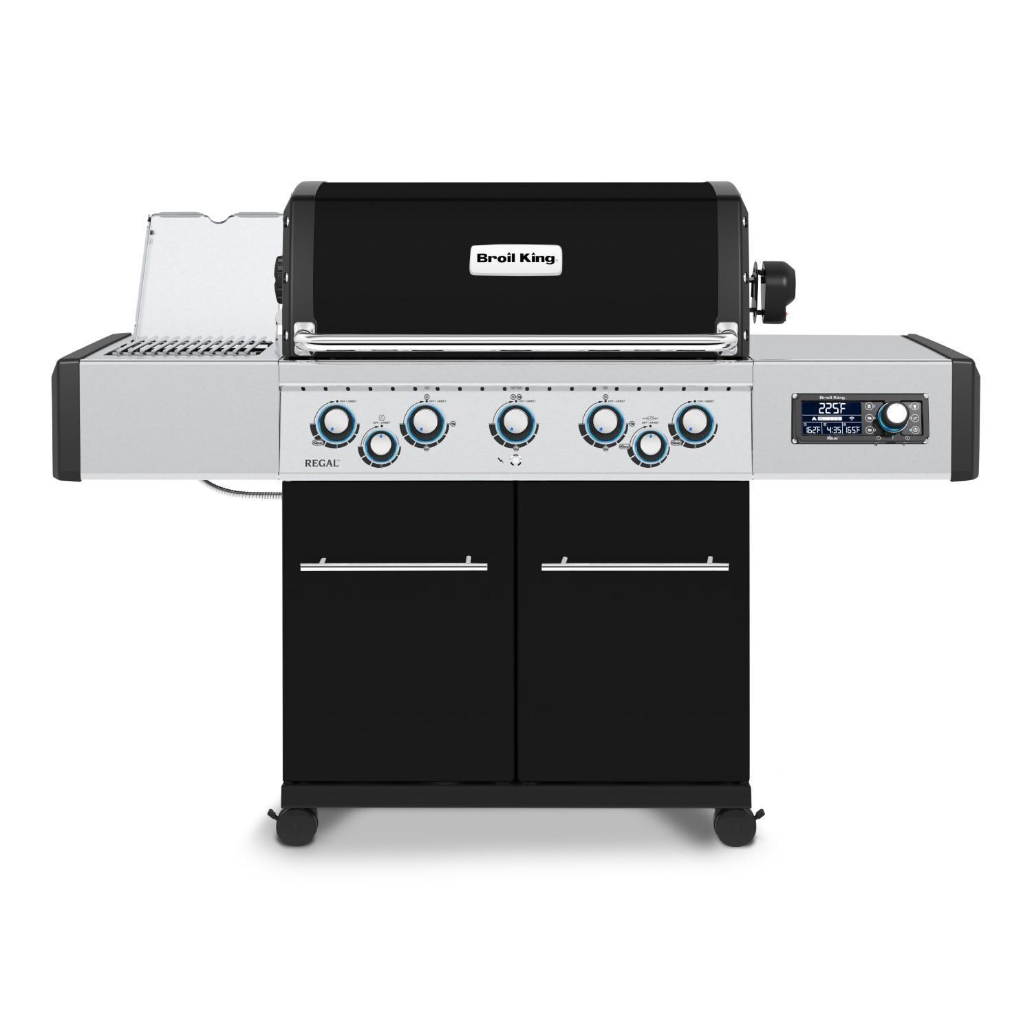 Broil King 688244 Regal Q 590 Pro IR Propane Grill - Front - White Background thumbnail