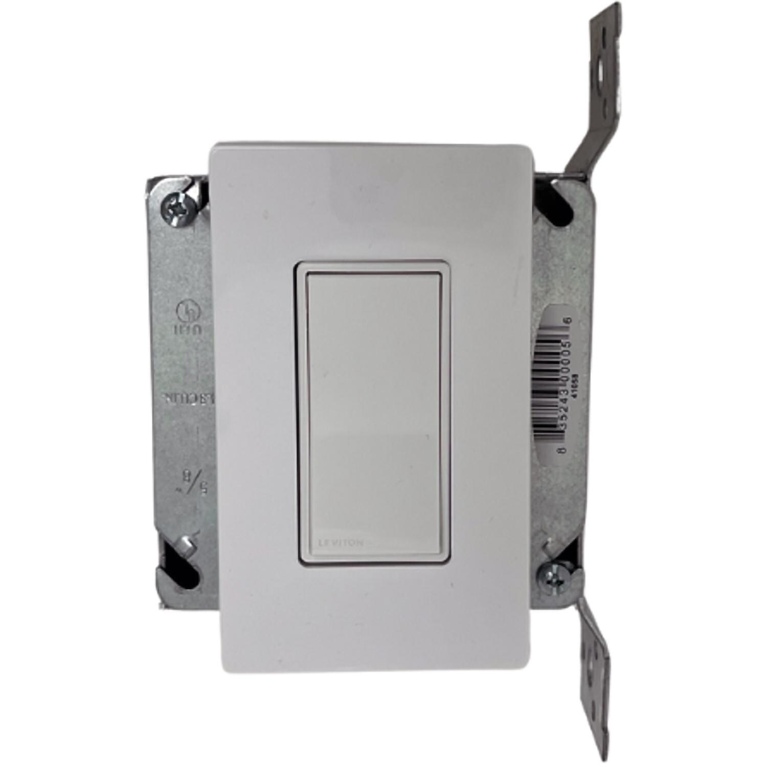 Bromic Heating Manual Single 20 AMP Switch 120 - 277V Indoor Kit - BH3130071