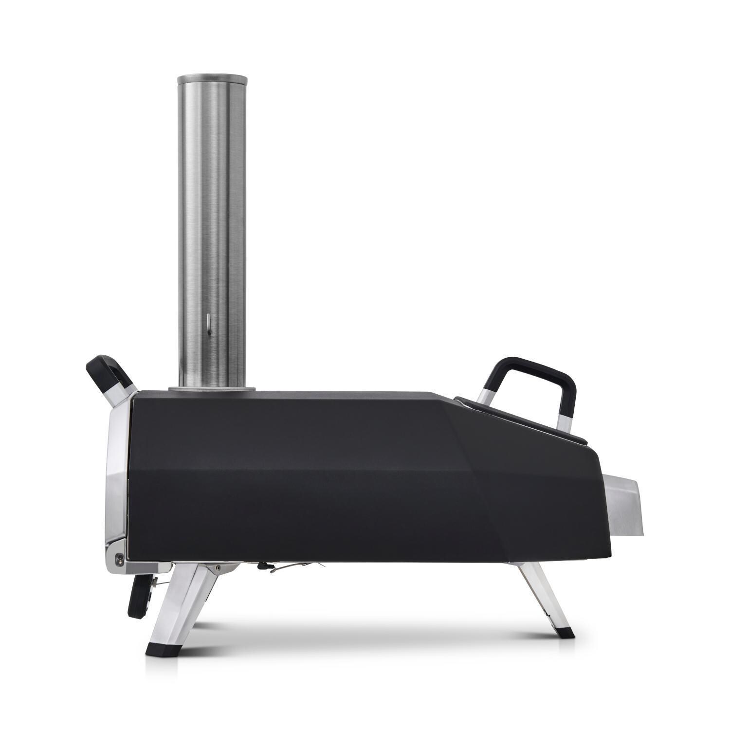 Ooni UU-P0E400 Karu 16 Multi-Fuel Portable Outdoor Pizza Oven - Side - White Background thumbnail