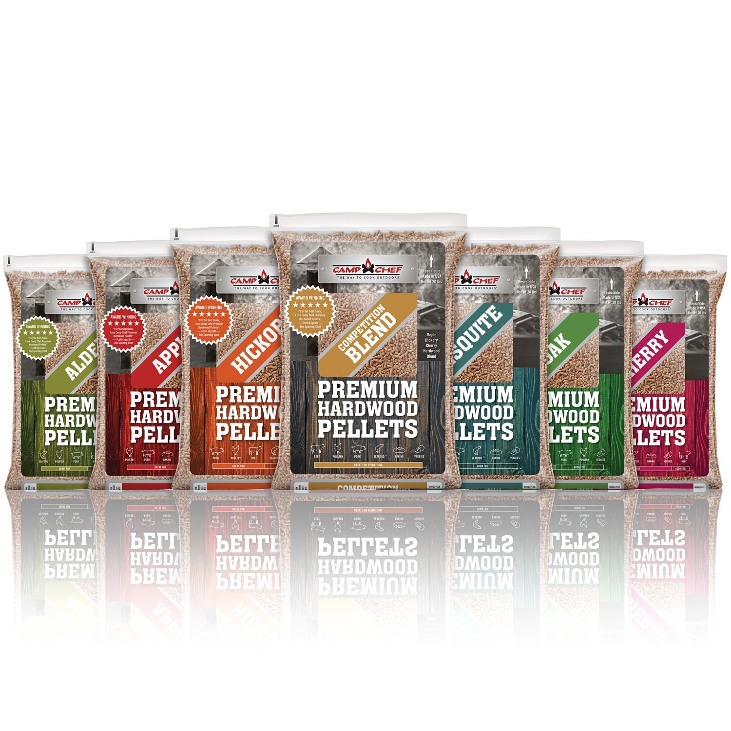 Camp Chef 20 Lb. Premium Hardwood Pellets - Available In A Variety Of Flavors thumbnail