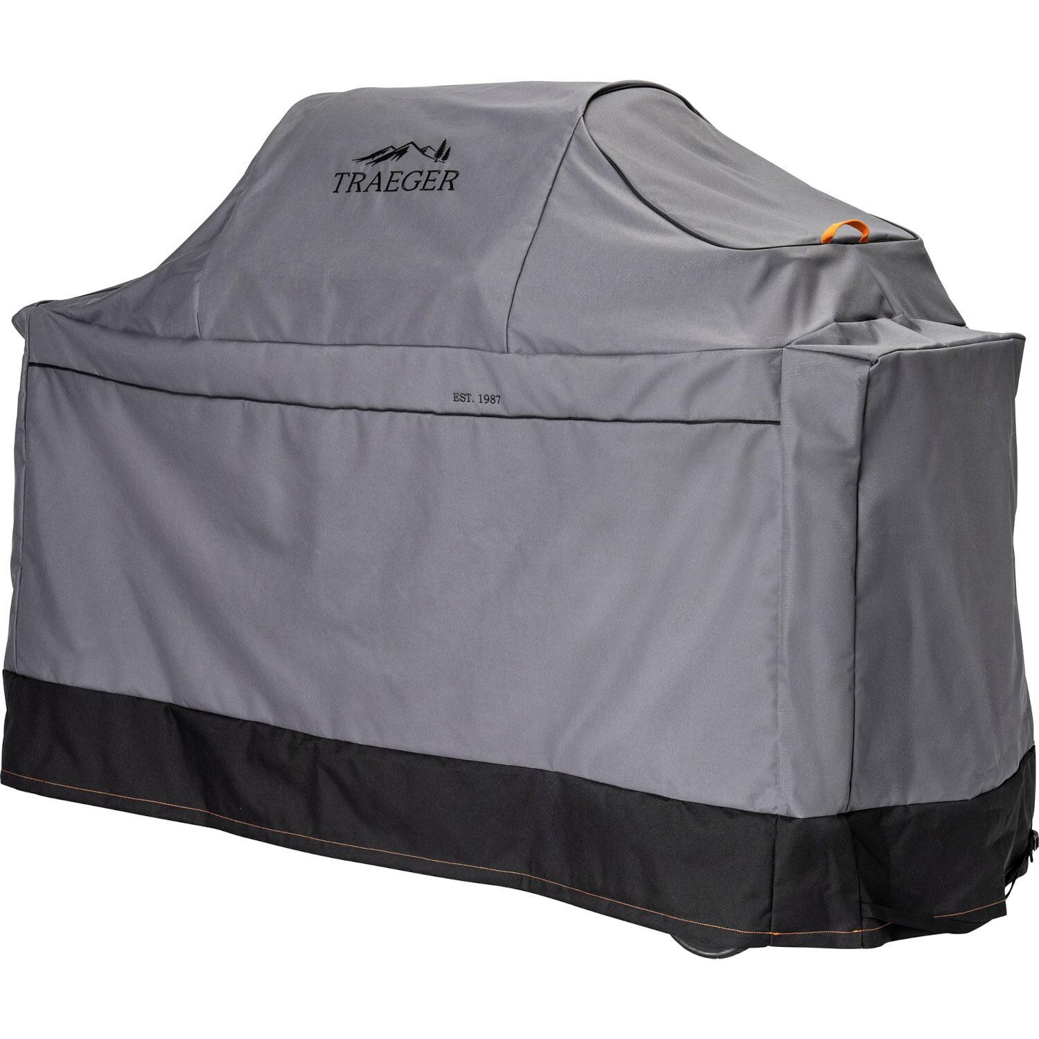 Traeger BAC600 Ironwood Full Length Grill Cover - Angled thumbnail