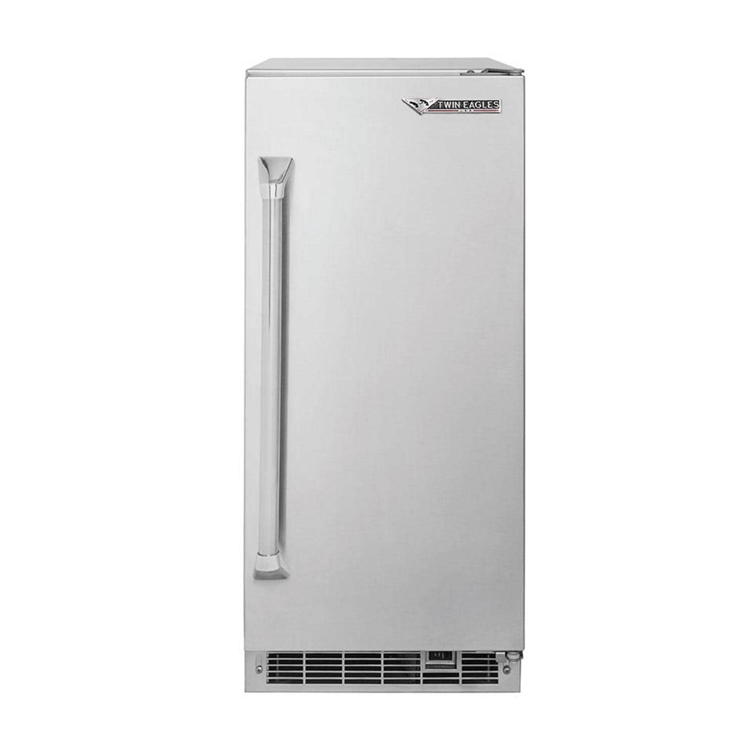 Twin Eagles TEIM15-I 15-in 35 Lb Ice Maker - White Background thumbnail