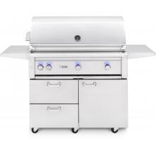 Lynx Professional 42-Inch All Infrared Trident Freestanding Natural Gas Grill With Rotisserie - L42ATRF-NG image