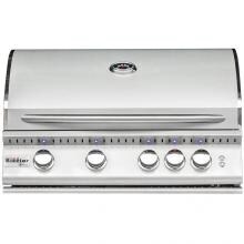 Summerset Sizzler Pro 32-Inch 4-Burner Built-In Propane Gas Grill With Rear Infrared Burner - SIZPRO32-LP