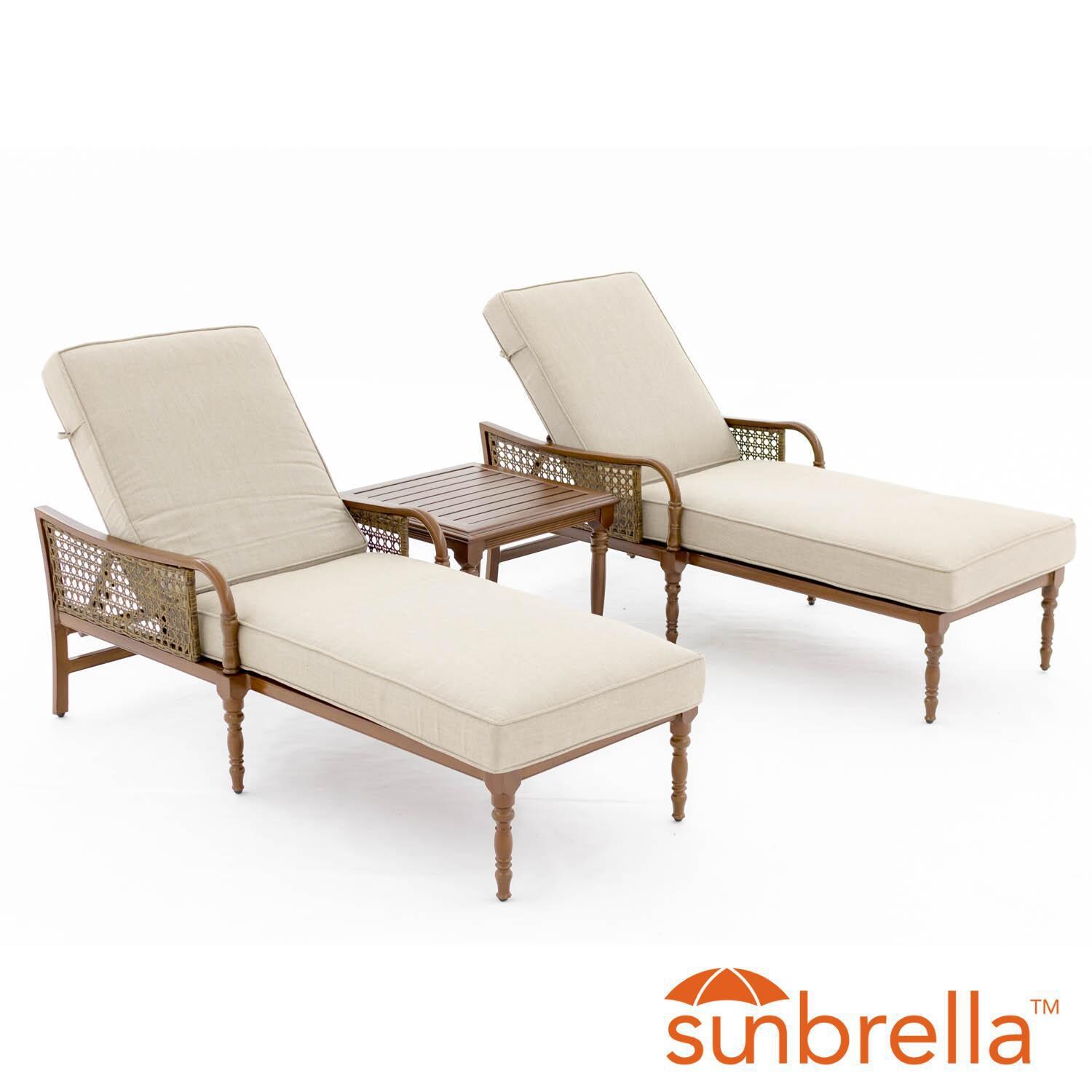 Lakeview Outdoor Chaise Lounge Sets