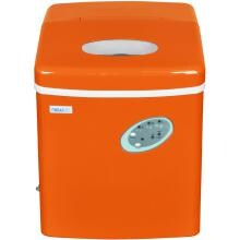 NewAir 28 Lb. Portable Ice Maker - Orange - AI-100VO