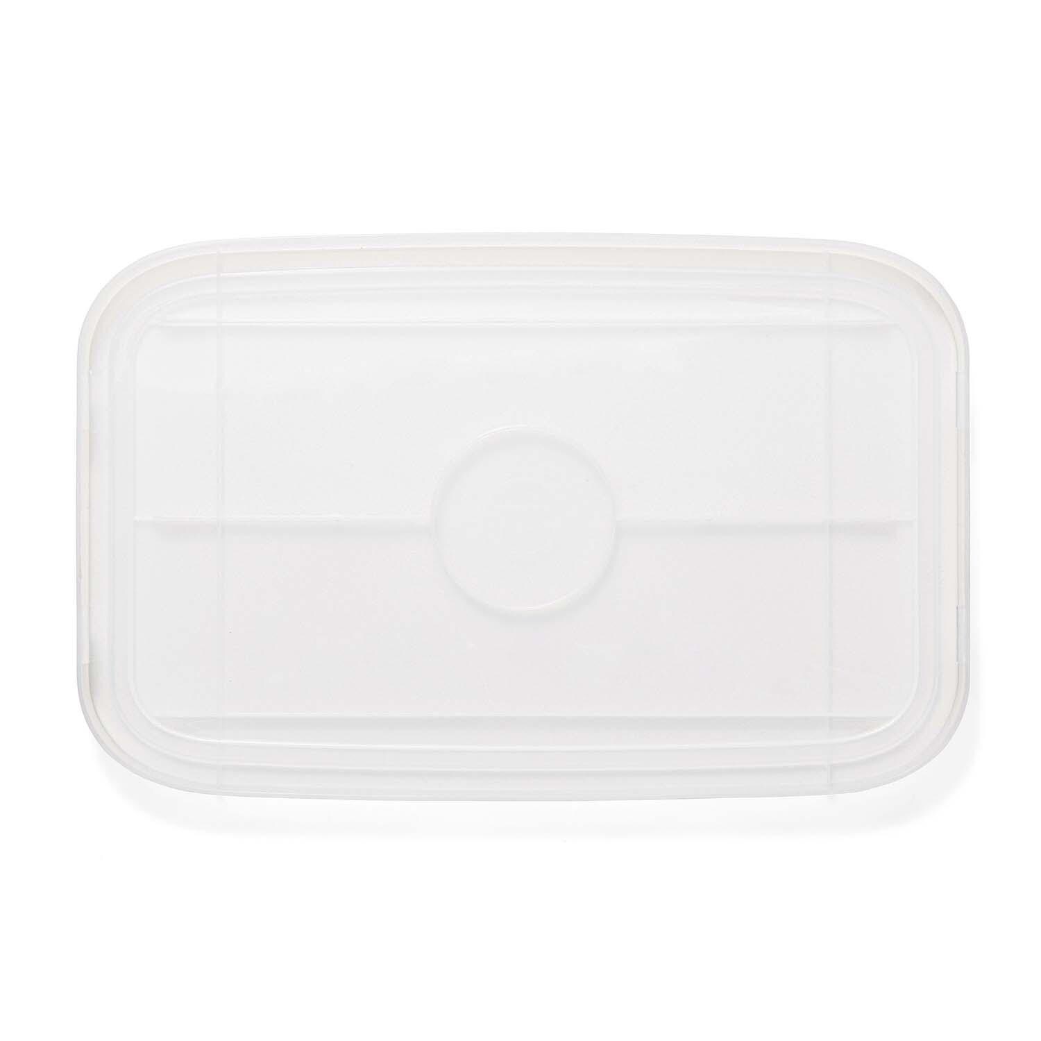Outset  76204 Grill Prep Tray with Lid - Lid - White Background thumbnail