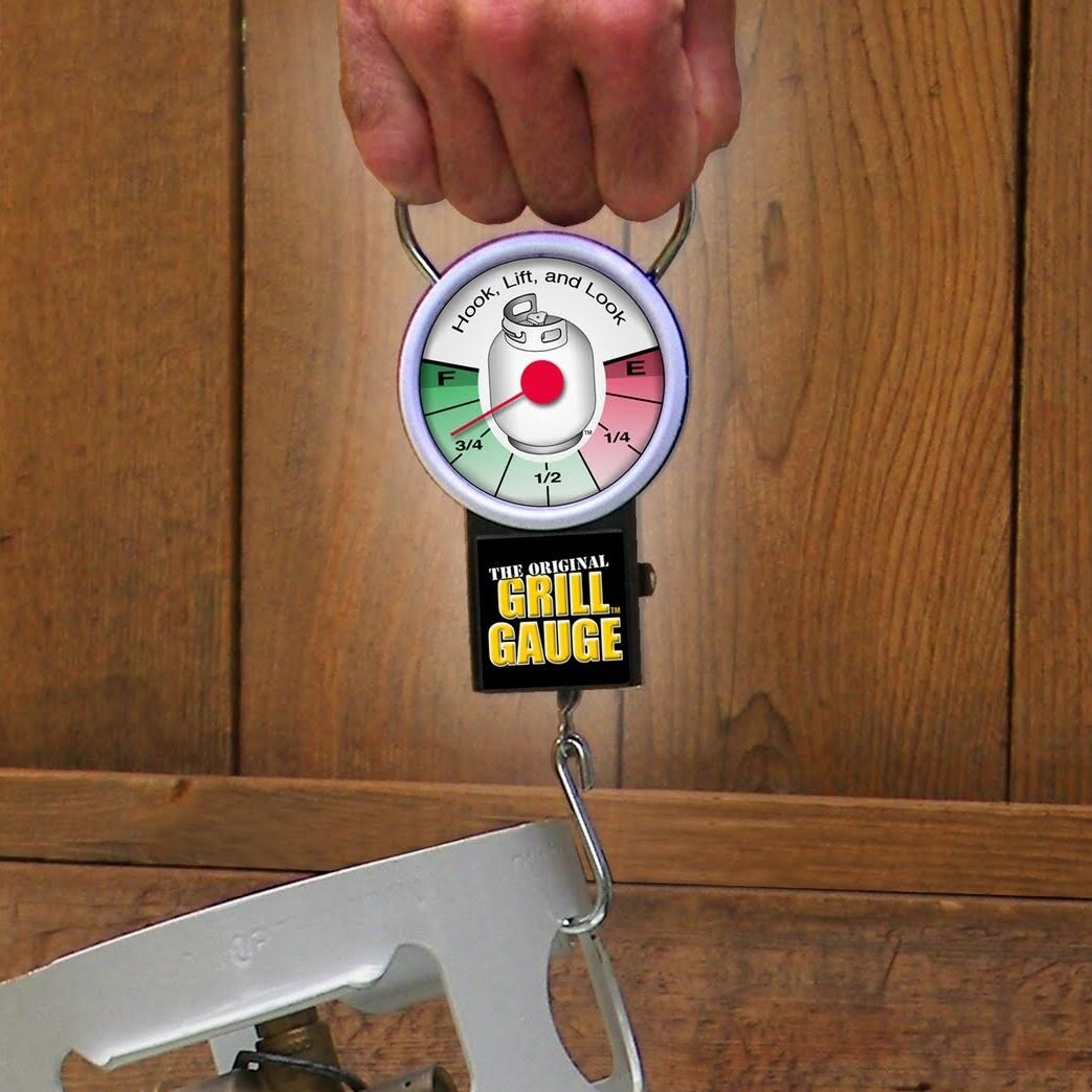 The Grill Gauge Propane Tank Scale BBQGuys