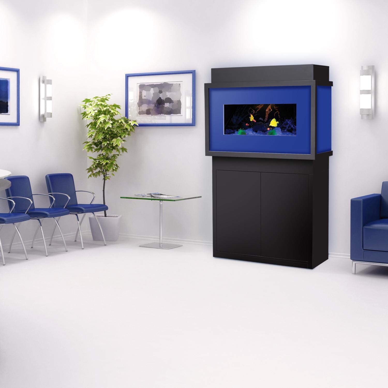 Dimplex - GOSA-1957B - Opti-V 41-Inch Aquarium Kit - Lifestyle - Lobby 1 thumbnail