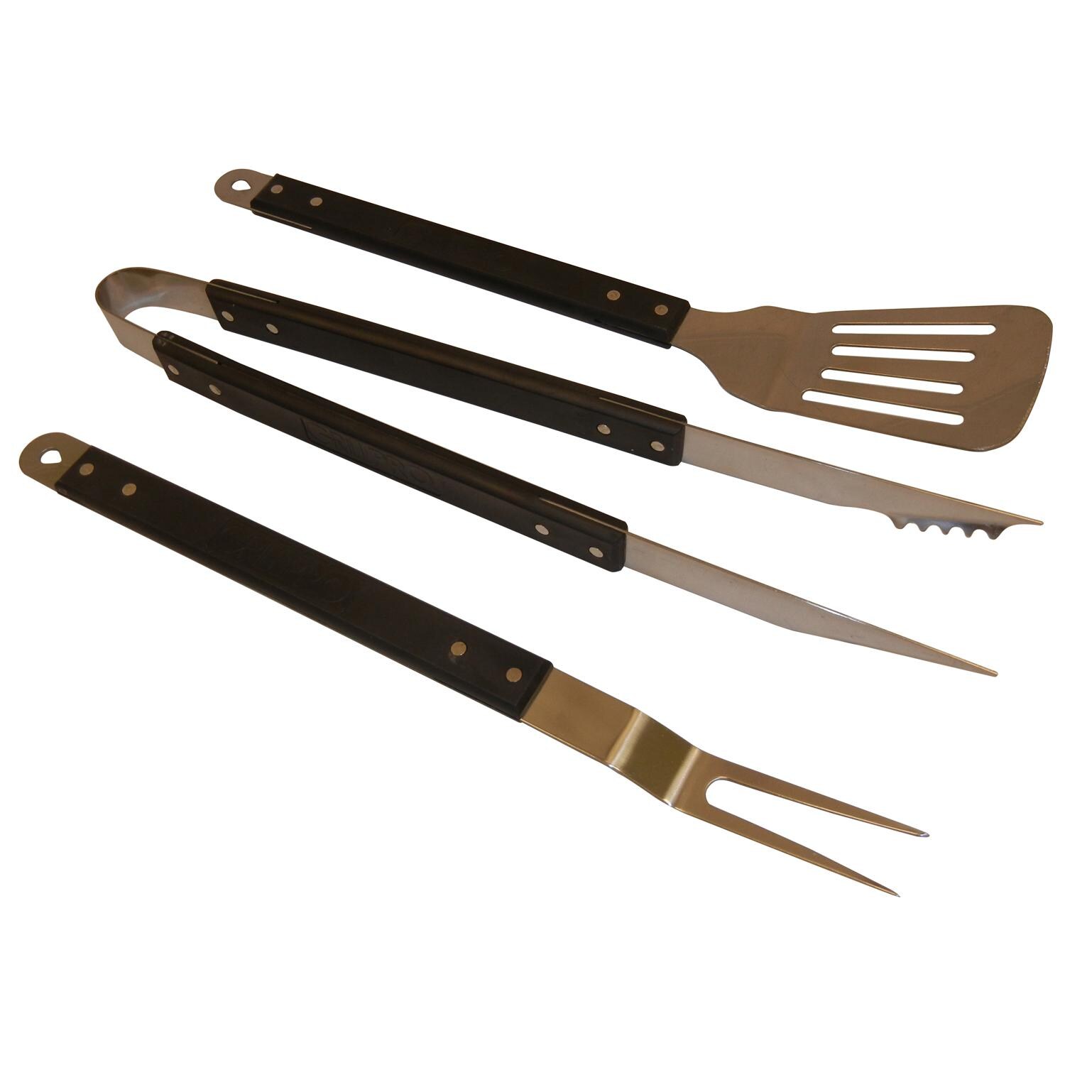 Stainless Steel BBQ Tool Set 48012 BBQGuys
