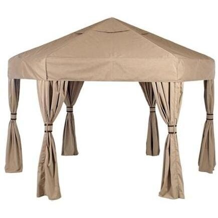 E-Z UP 16 X 16 Ft Preferred Pavilions - Villa